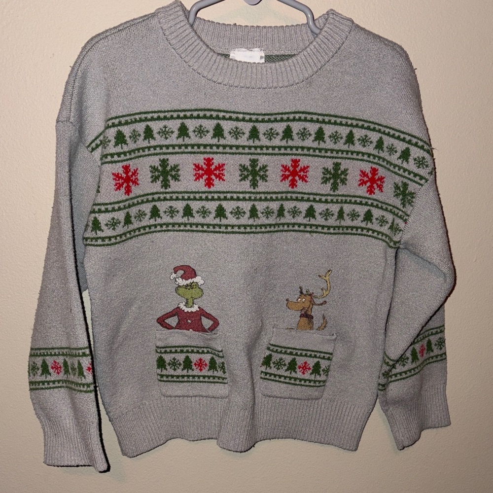 The Grinch Holiday Sweater